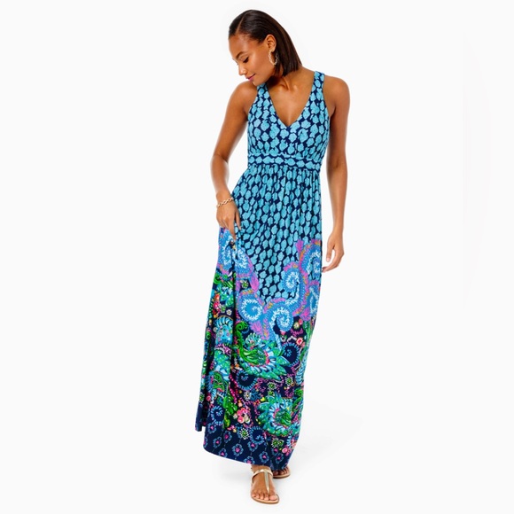 Lilly Pulitzer Dresses & Skirts - Lilly Pulitzer Georgina Maxi Dress